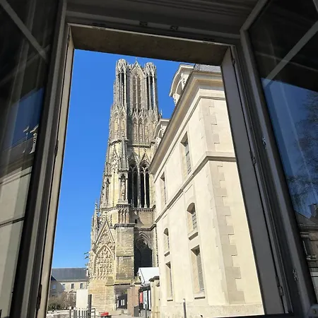 公寓 Le Petillant - Cathedrale 兰斯